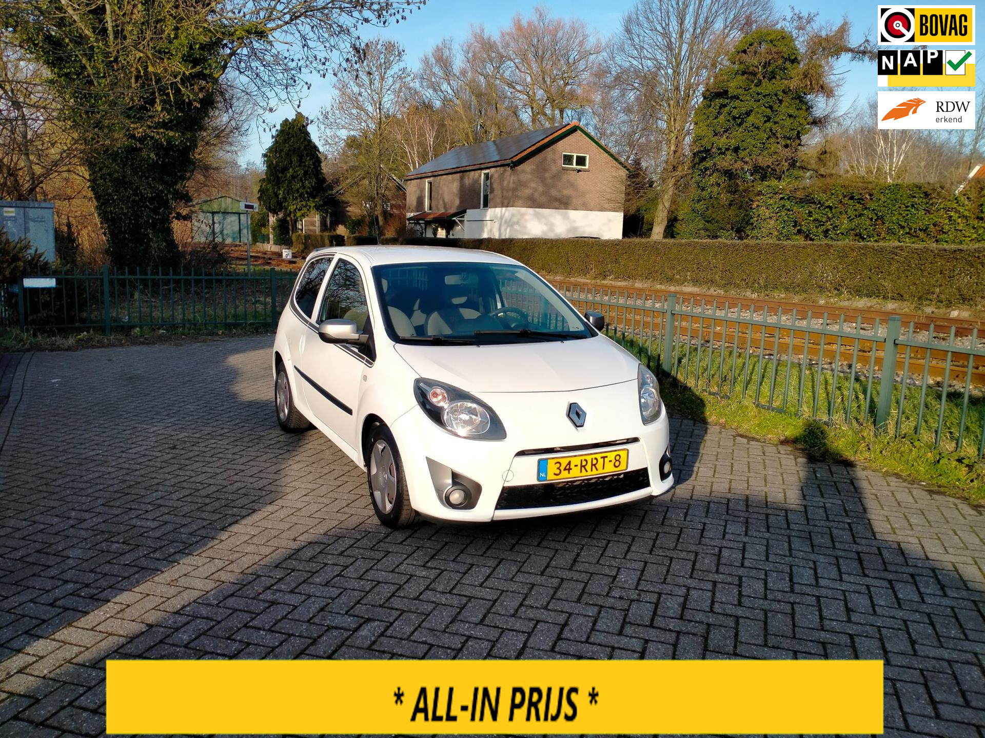 Foto van RENAULT TWINGO