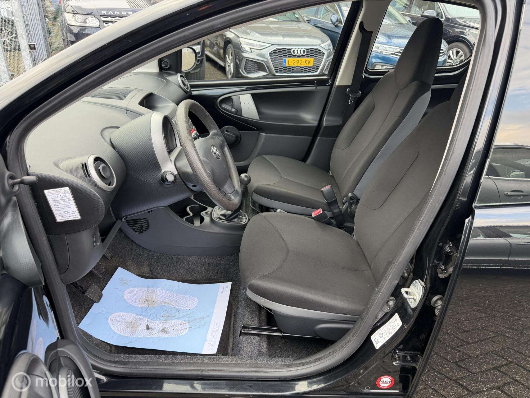 Foto van Toyota Toyota Aygo