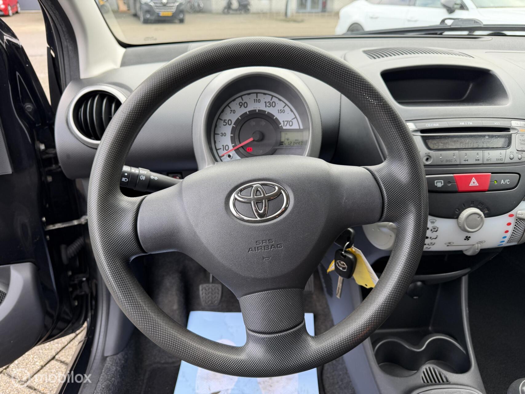 Foto van Toyota Toyota Aygo