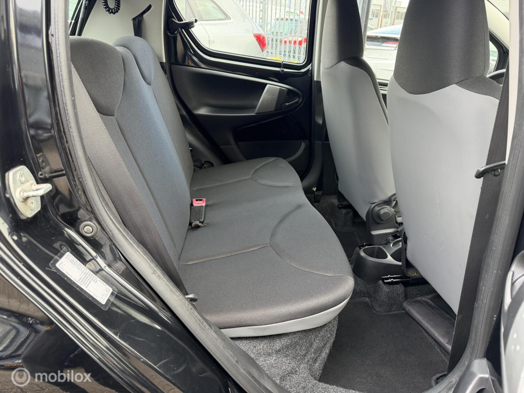 Foto van Toyota Toyota Aygo