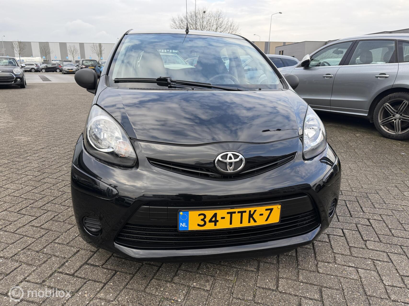 Foto van Toyota Toyota Aygo