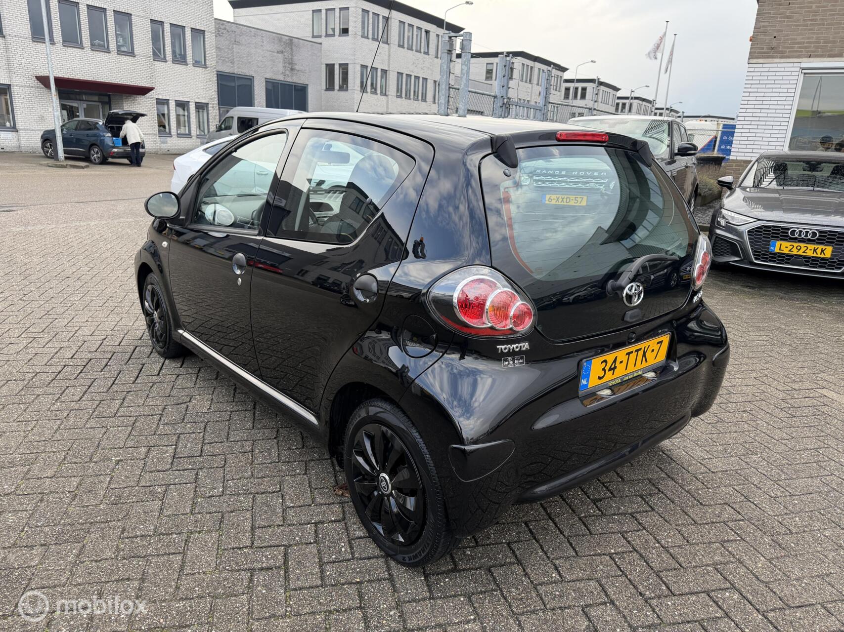 Foto van Toyota Toyota Aygo
