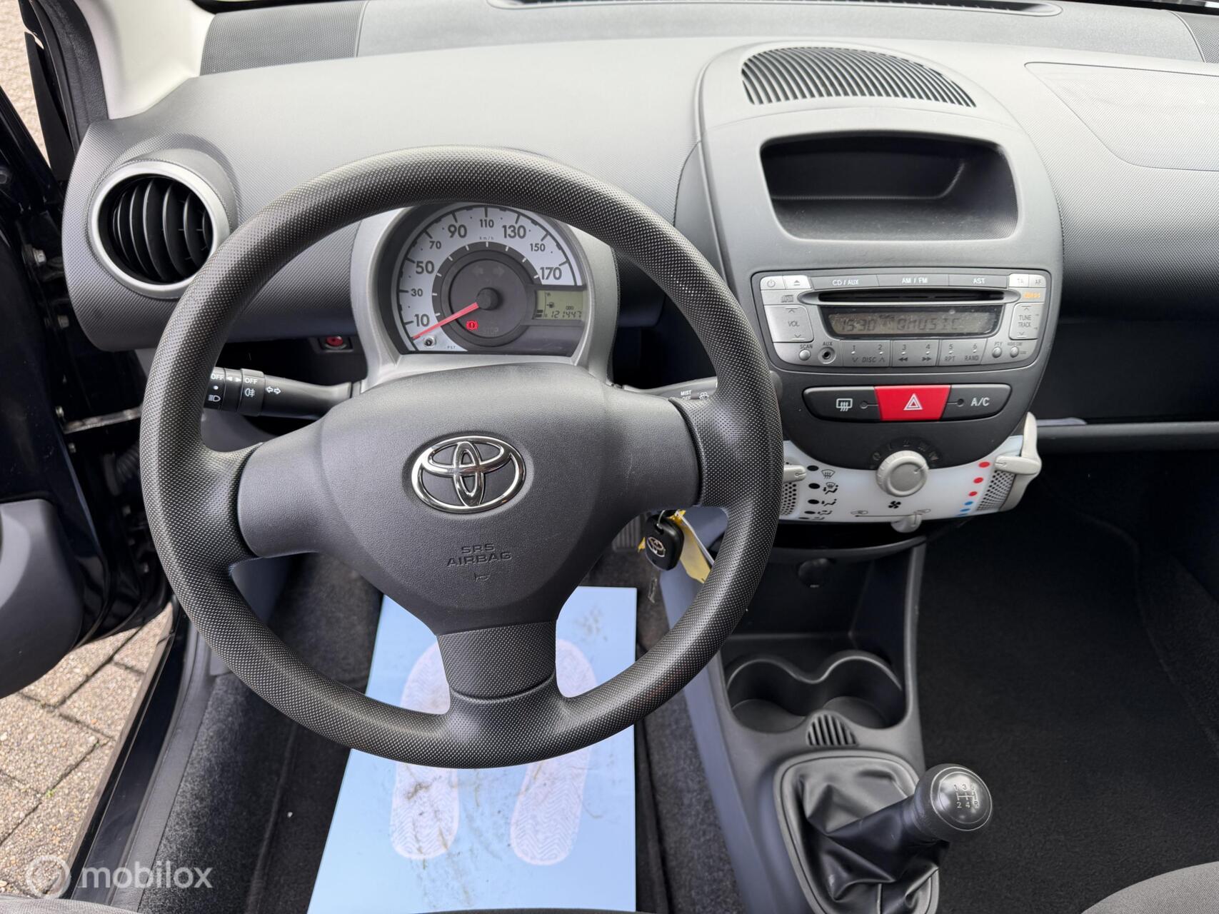 Foto van Toyota Toyota Aygo