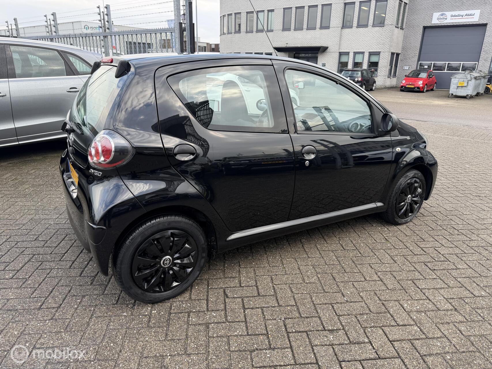 Foto van Toyota Toyota Aygo