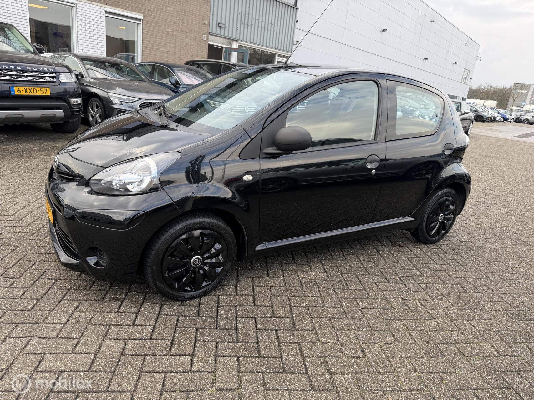 Foto van Toyota Toyota Aygo