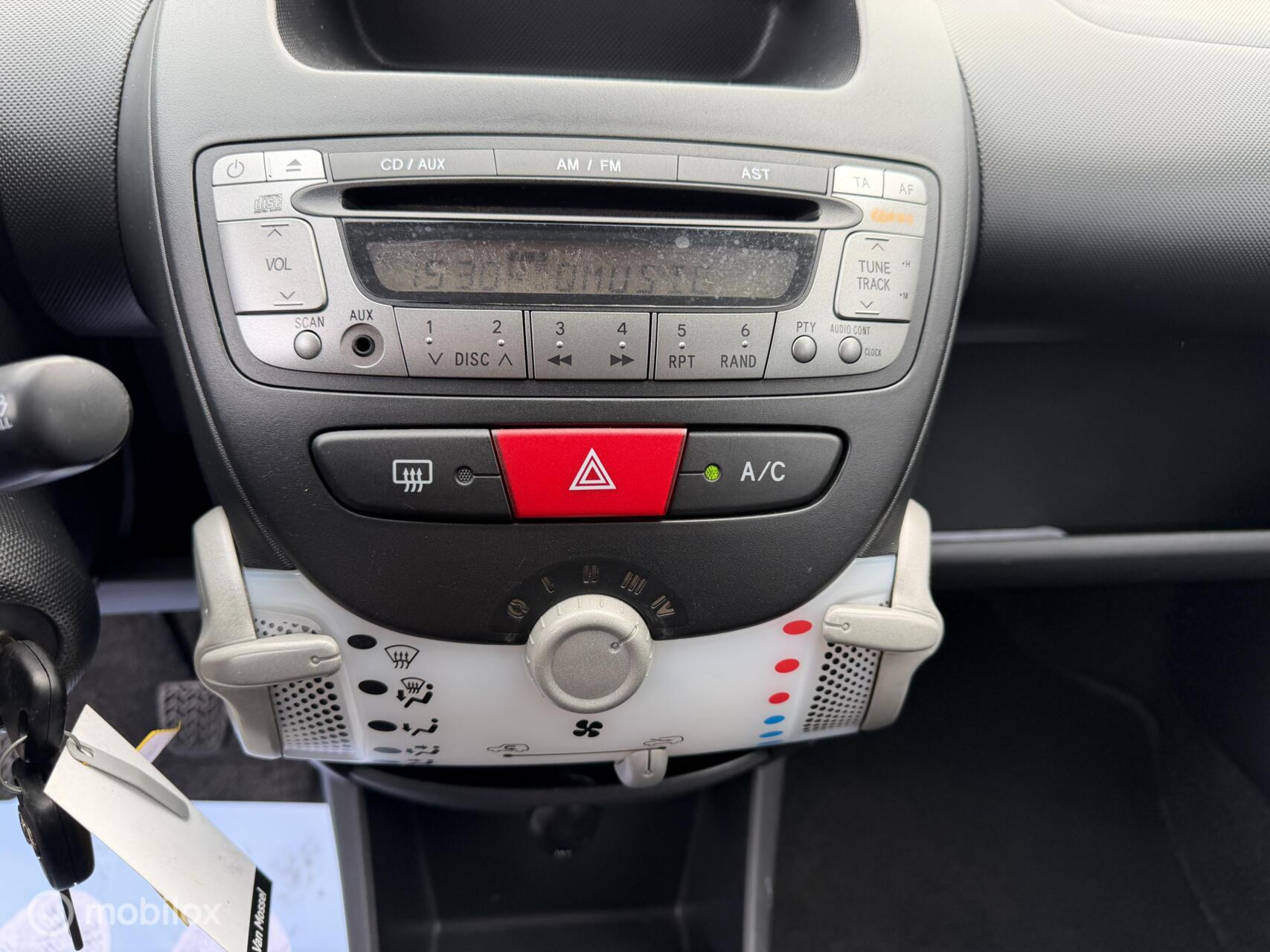 Foto van Toyota Toyota Aygo