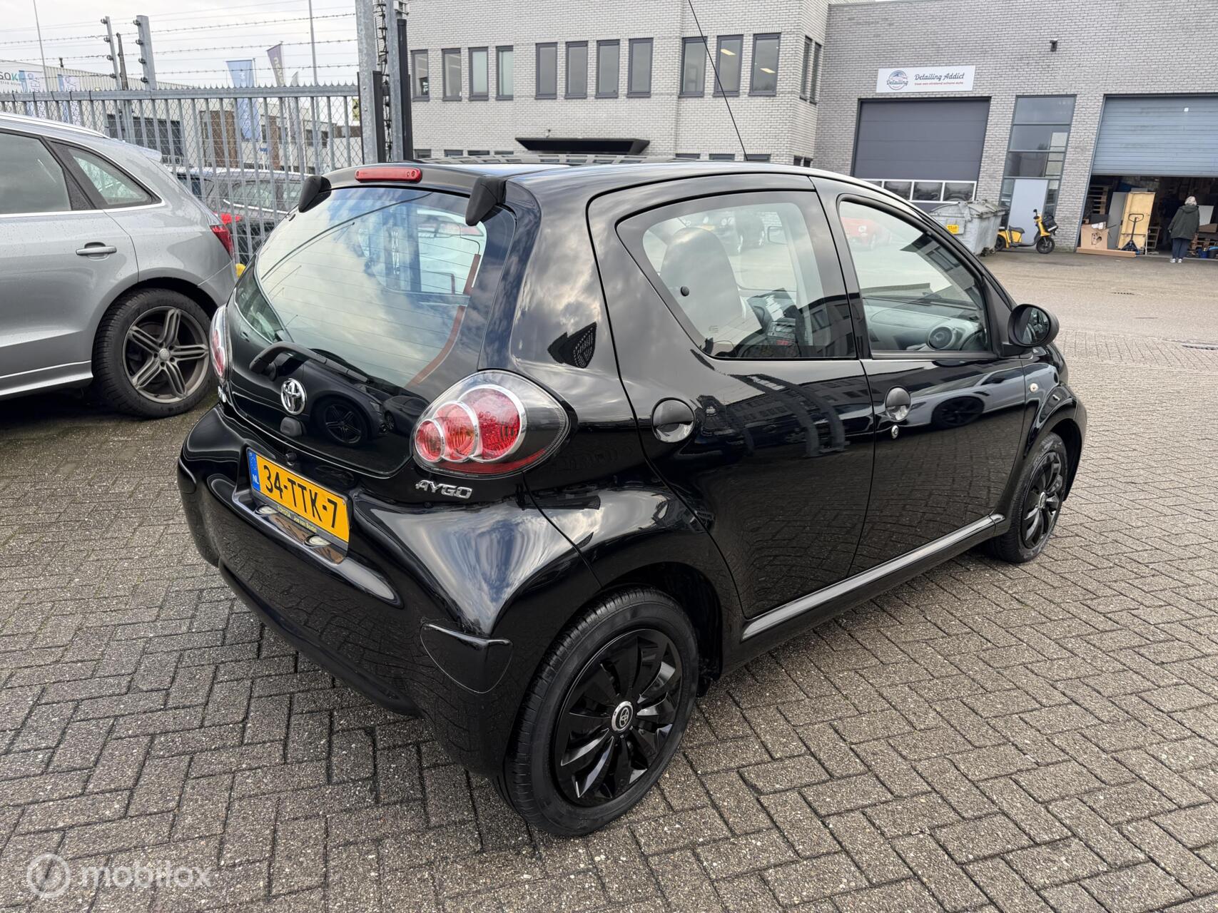 Foto van Toyota Toyota Aygo