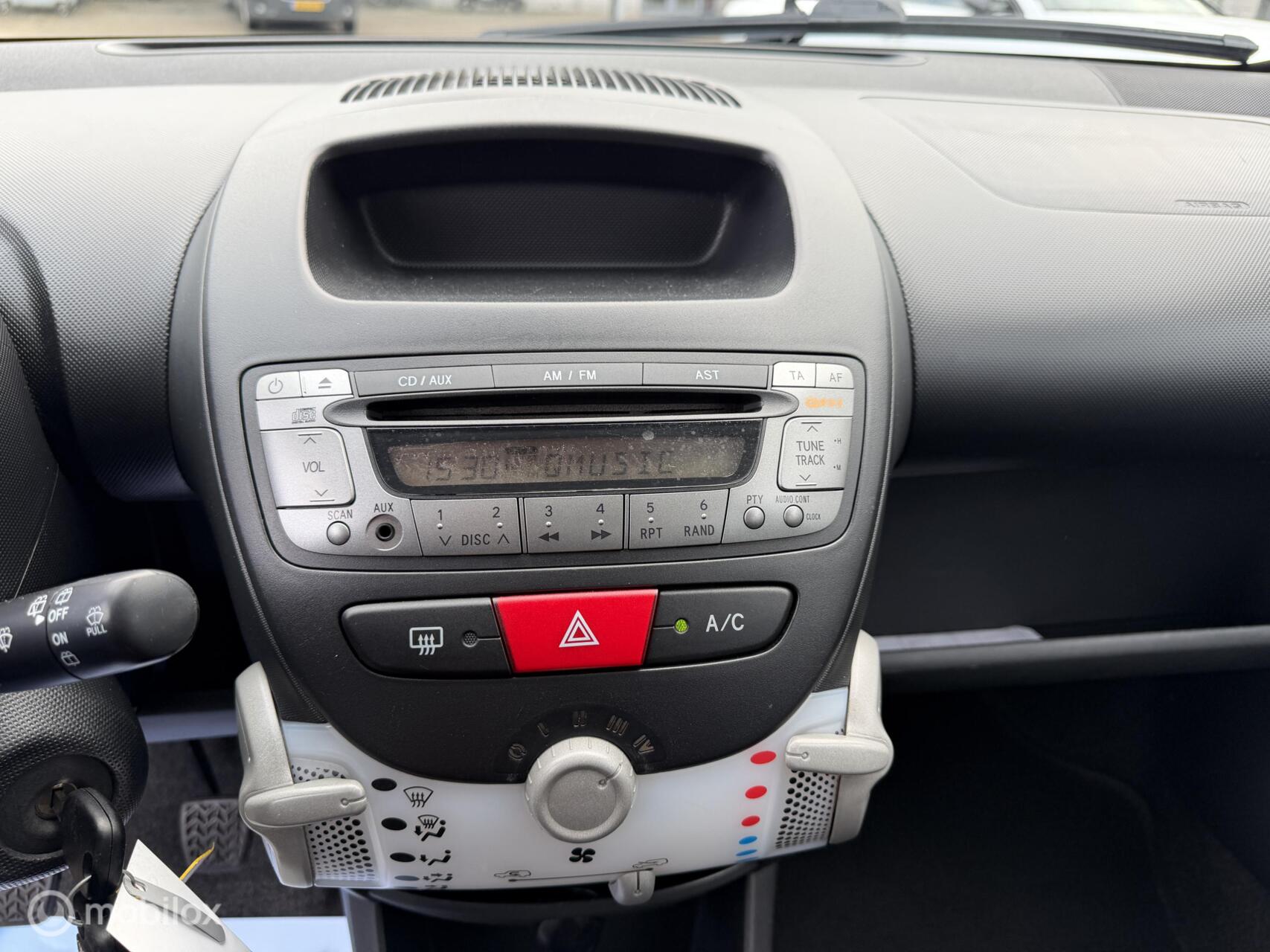 Foto van Toyota Toyota Aygo