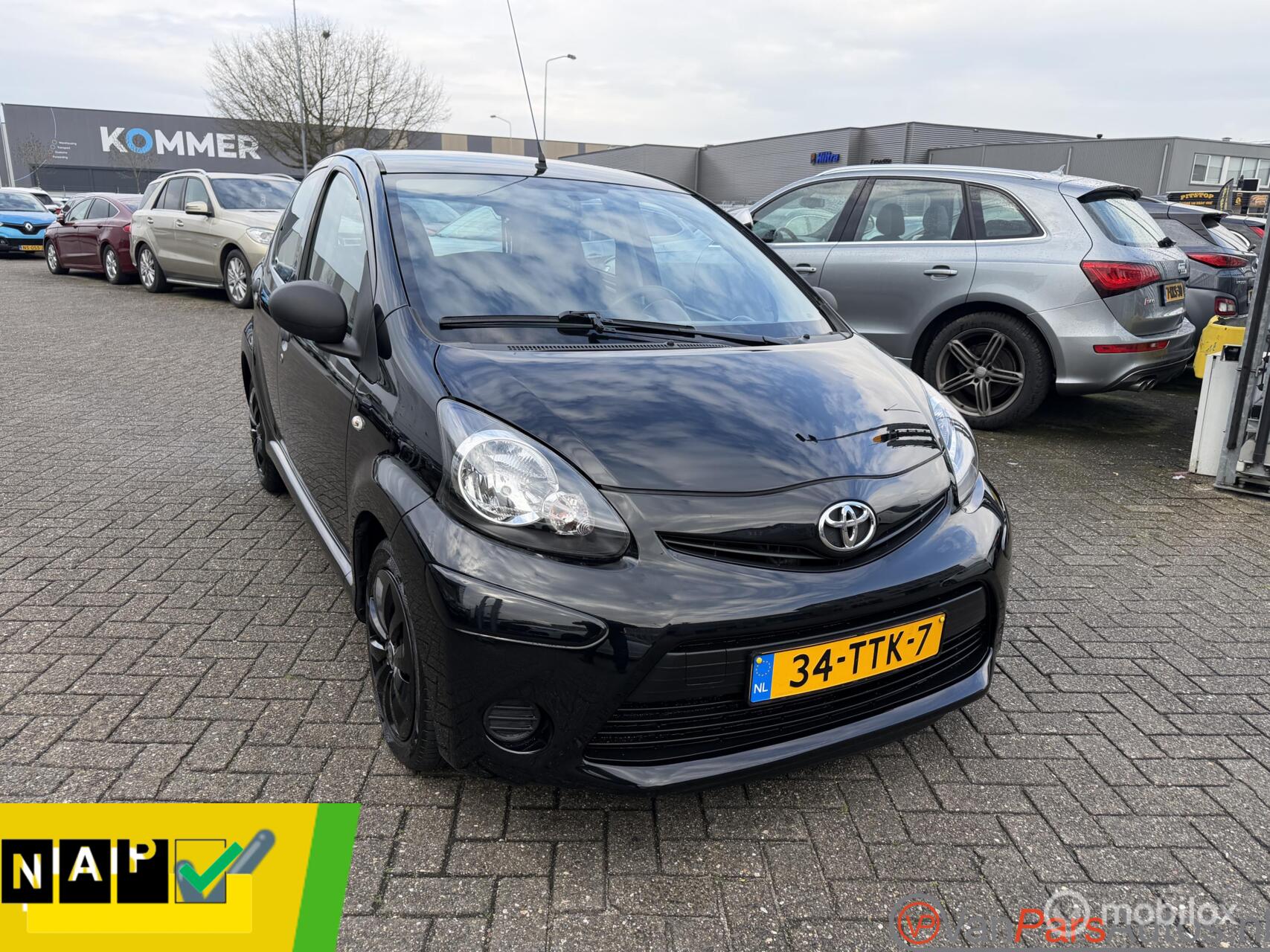 Toyota Toyota Aygo 1.0 VVT-i Comfort,Airco,5drs 2012 - voorkant