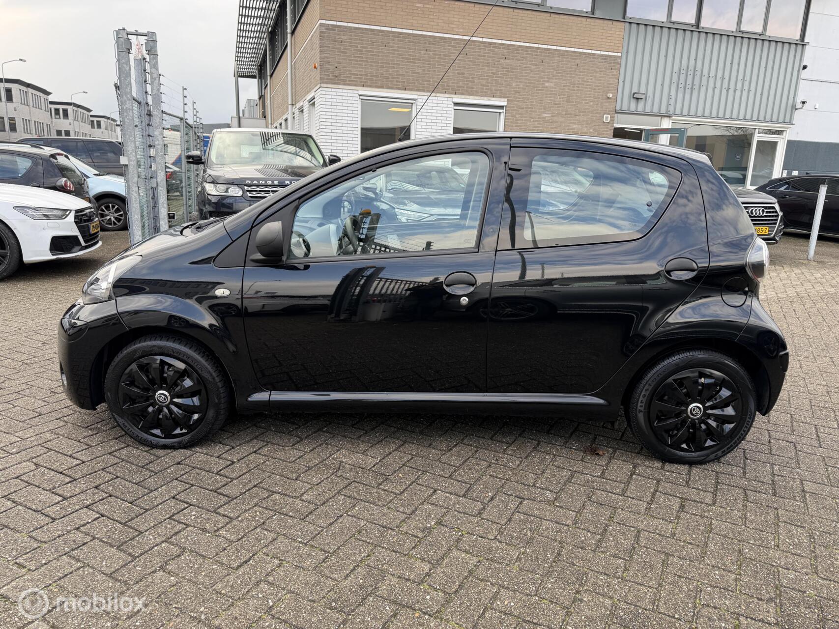 Foto van Toyota Toyota Aygo