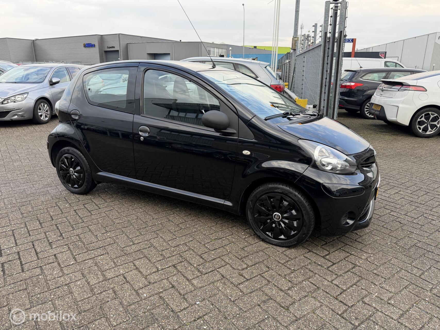 Foto van Toyota Toyota Aygo
