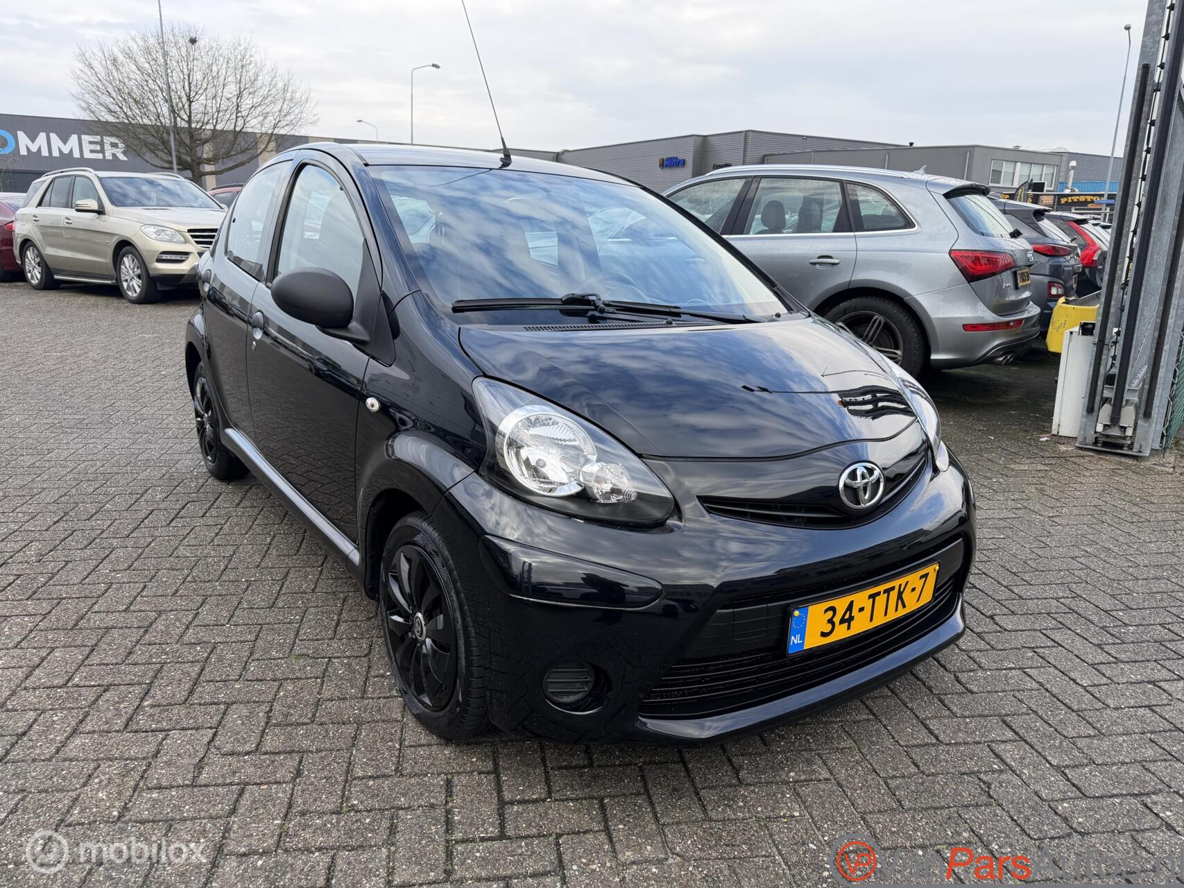 Foto van Toyota Toyota Aygo