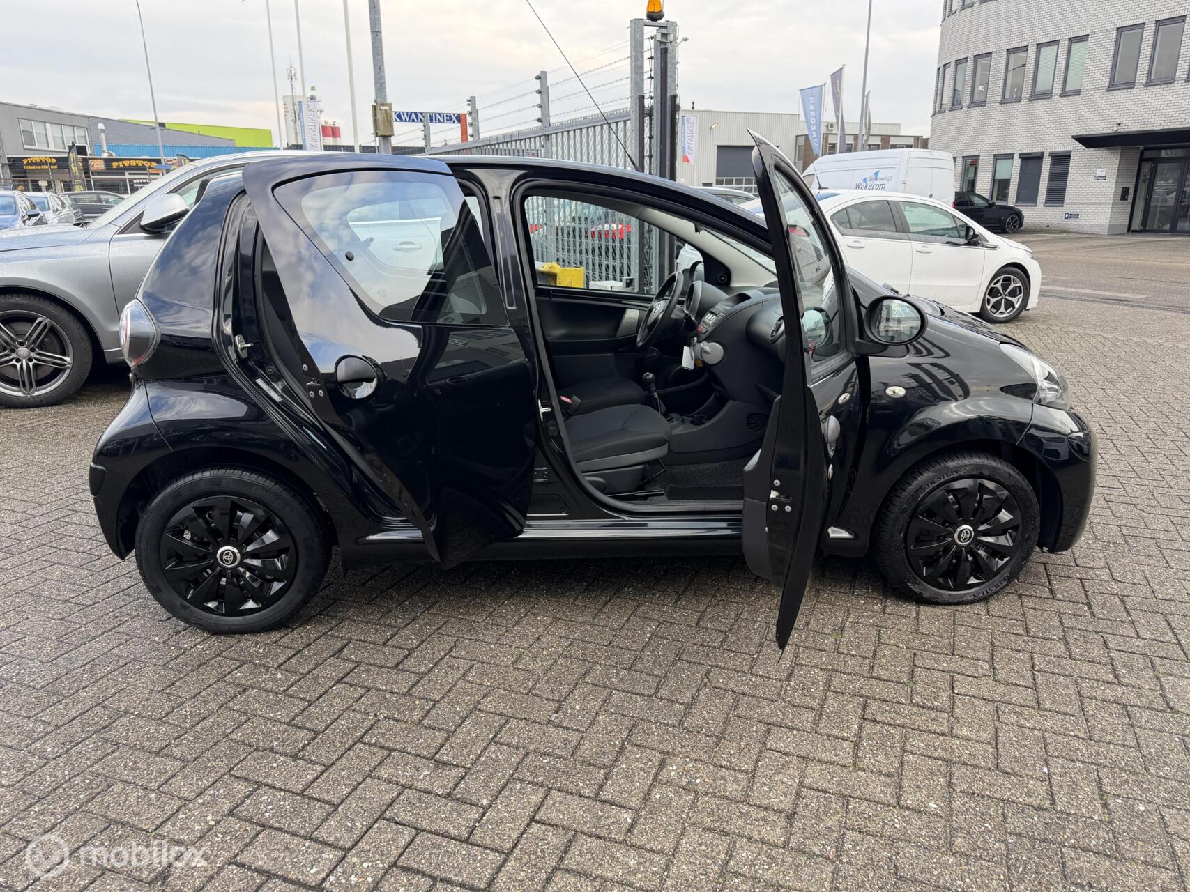 Foto van Toyota Toyota Aygo