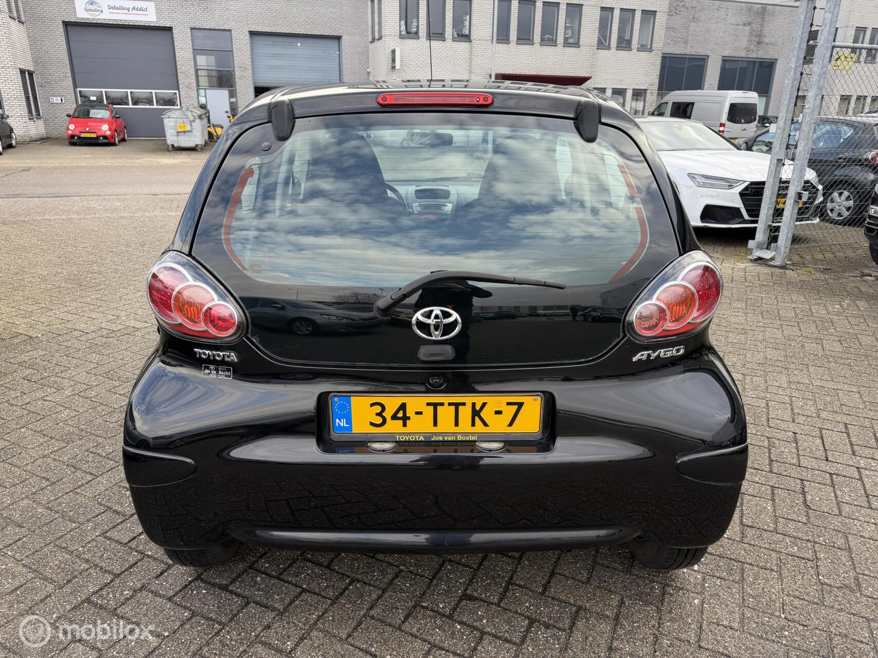 Foto van Toyota Toyota Aygo