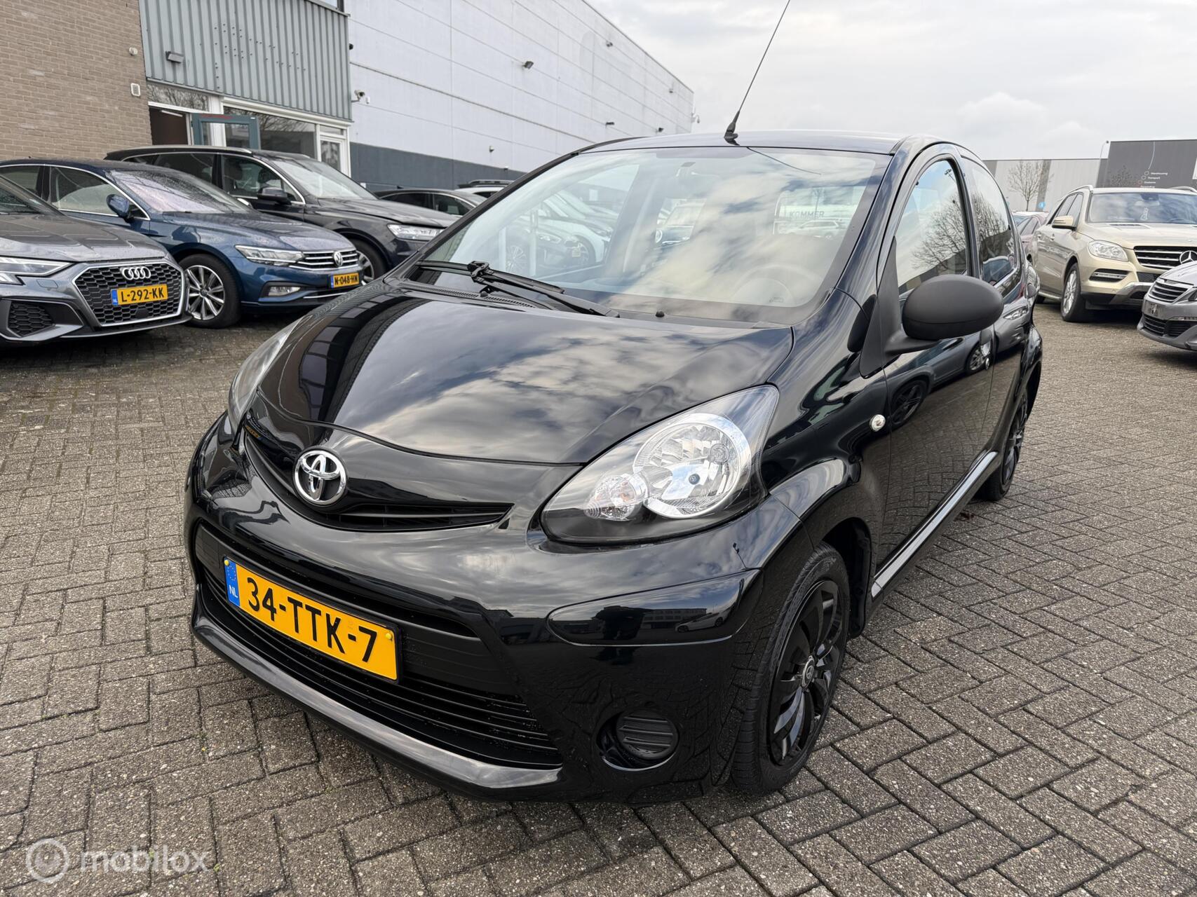 Foto van Toyota Toyota Aygo