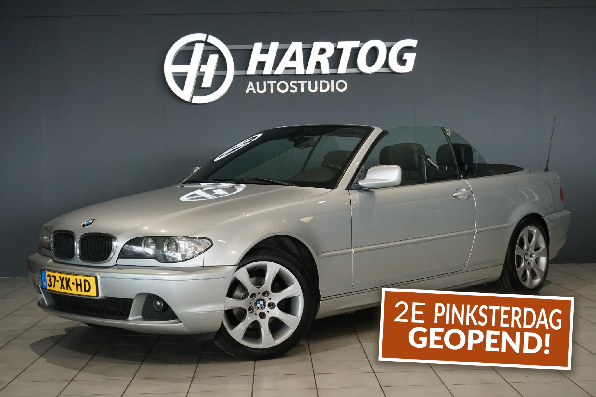 BMW 3er Reihe 318Ci Executive 2003 - voorkant