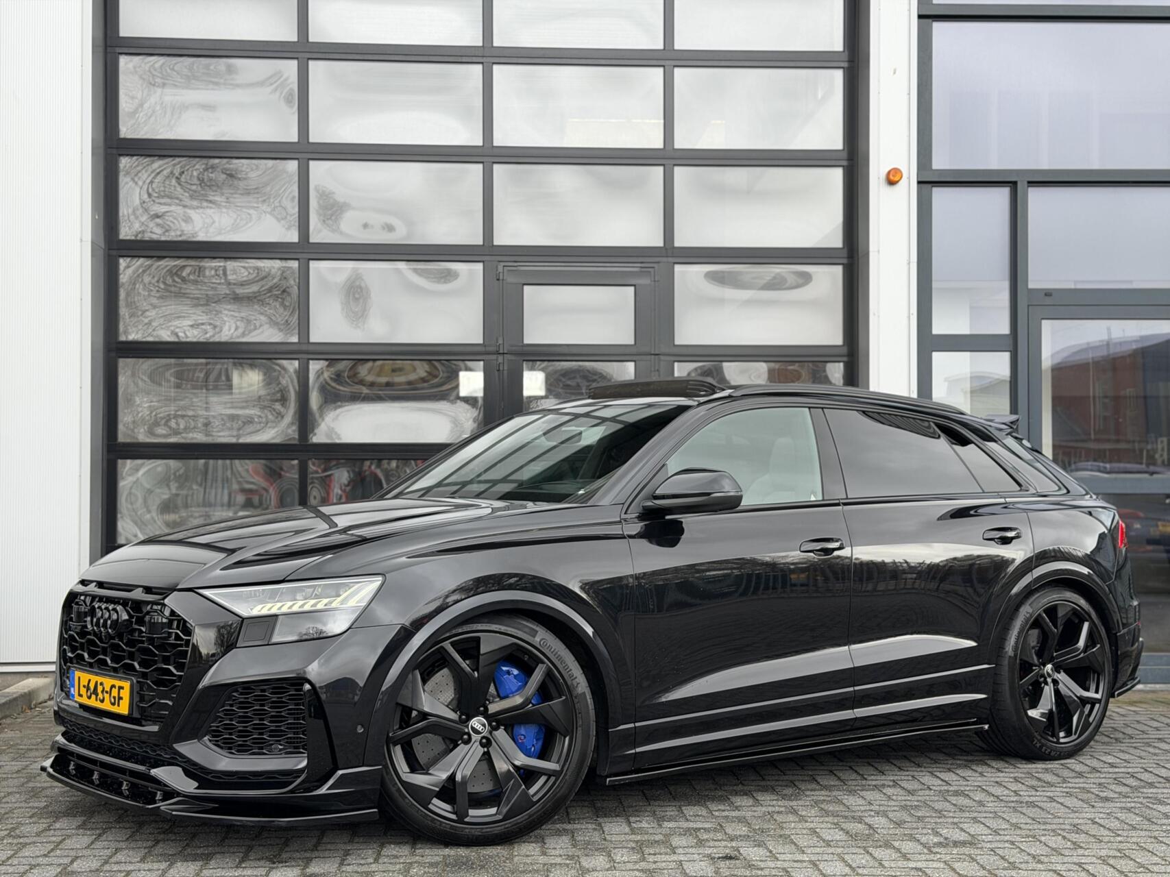 Foto van AUDI RS Q8