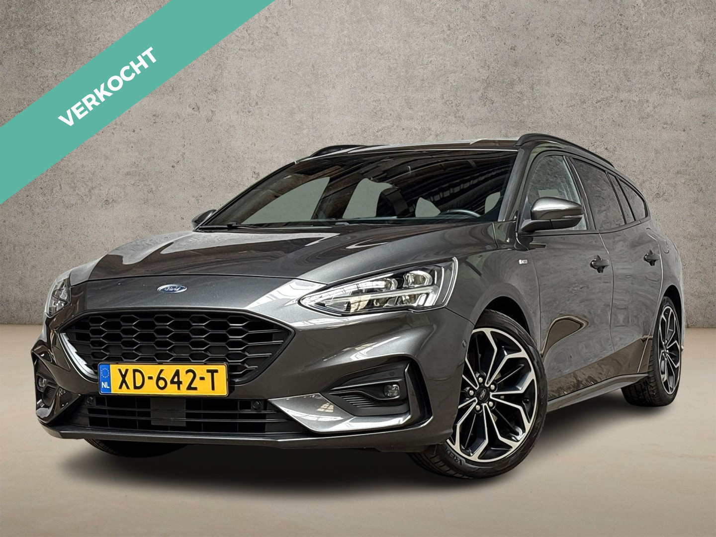 Ford Focus 1.0 EcoBoost ST Line X 2018 - voorkant