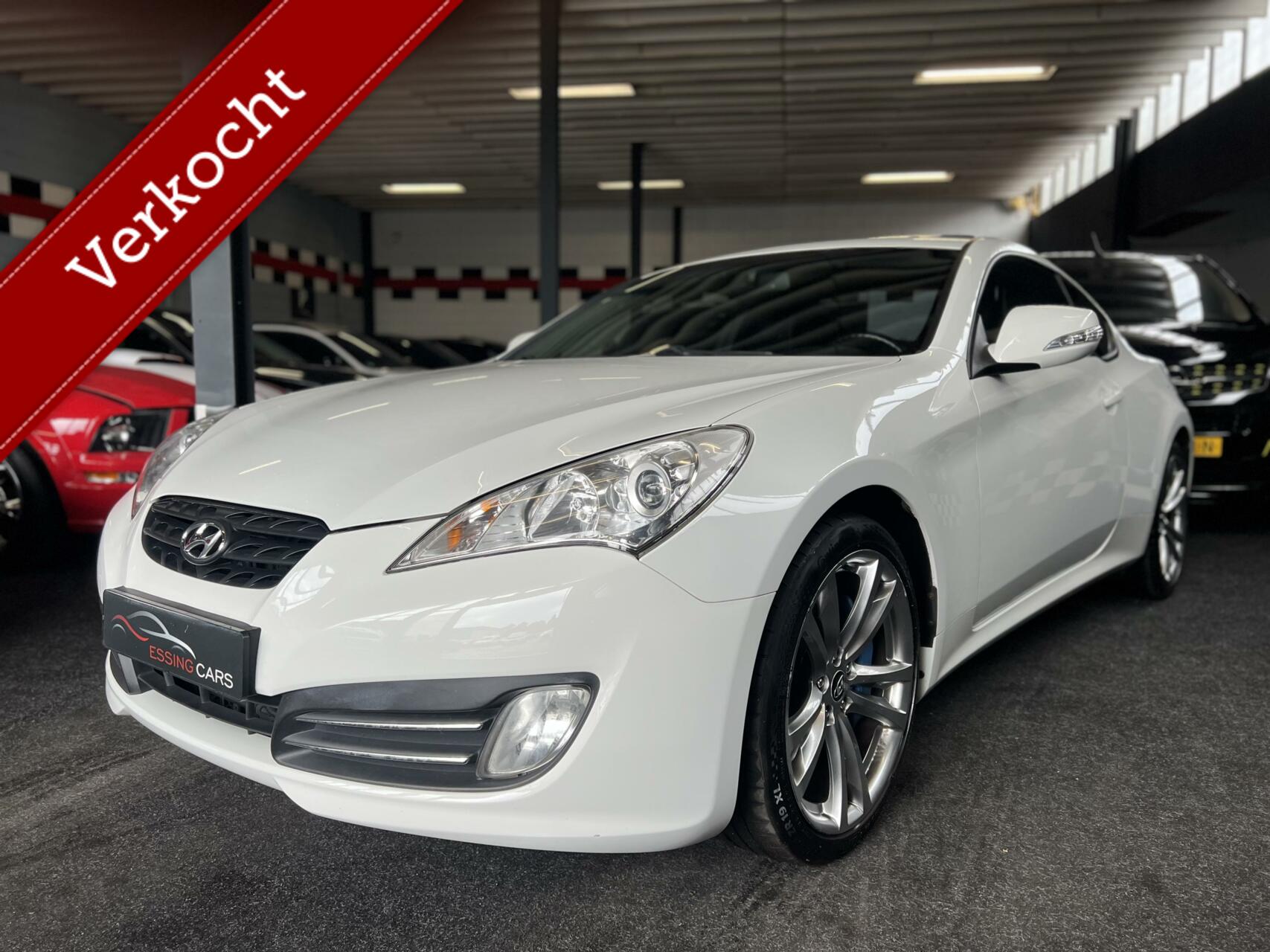 Foto van Hyundai Genesis