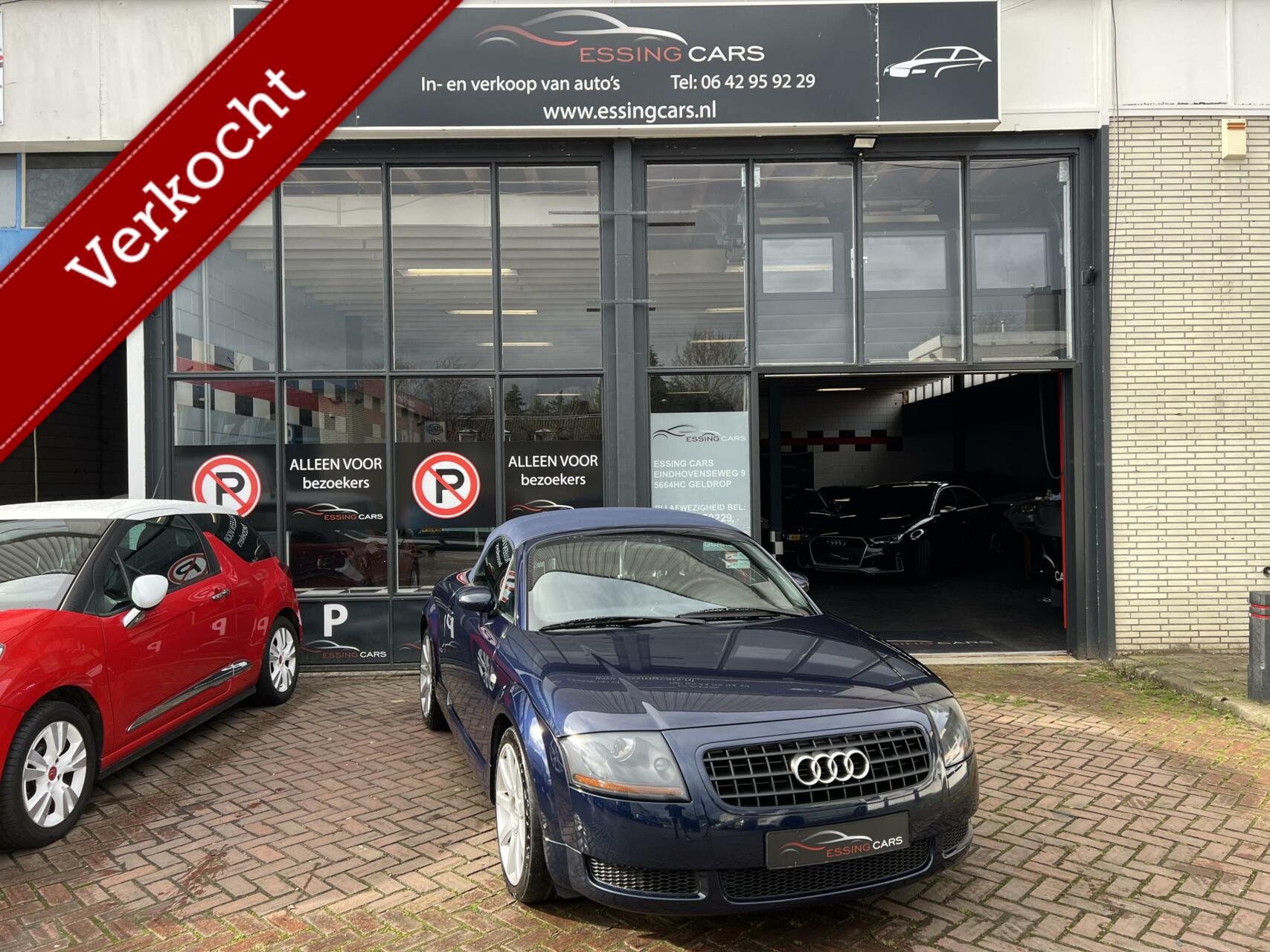 Audi TT Roadster 1.8 5V Turbo NAP! UNIEK!! 2004 - voorkant