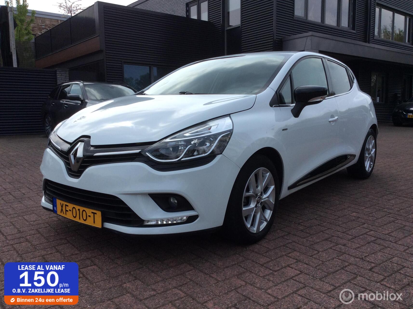 Renault Clio 0.9 TCe Limited 16"Lm Vlg Navigatie Airco Nap Cr Contr 2018 - voorkant