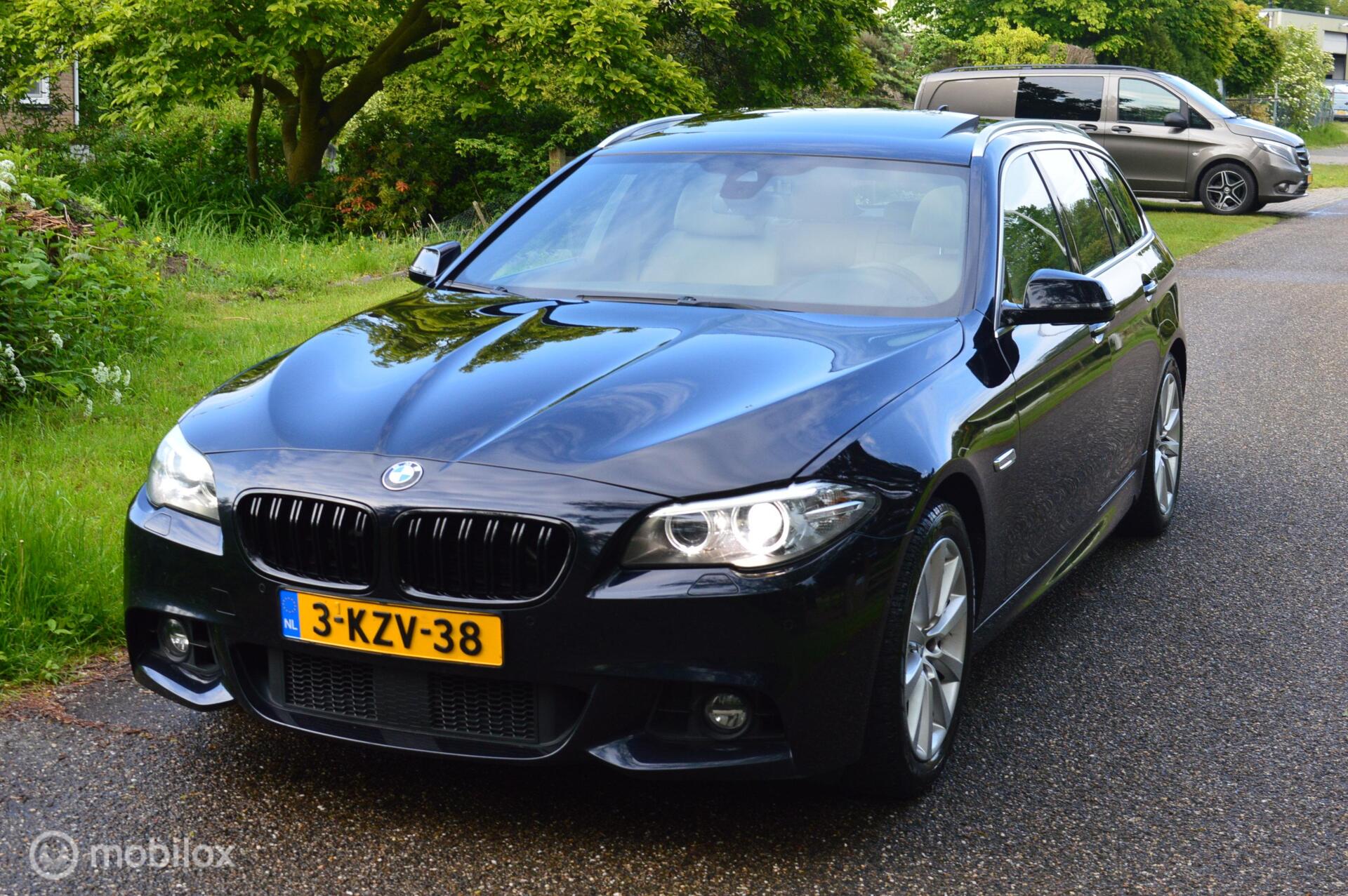 Foto van BMW 5ER REIHE