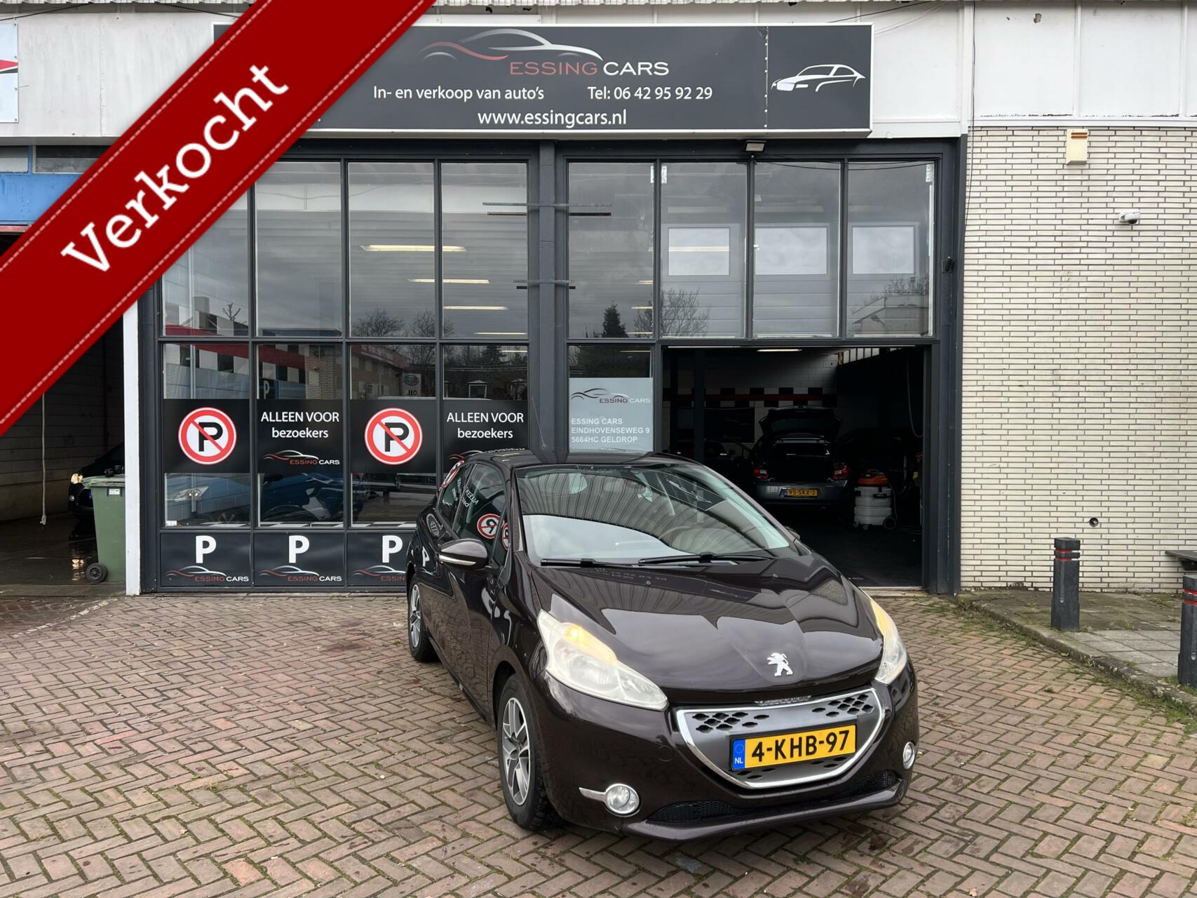 Foto van Peugeot 208