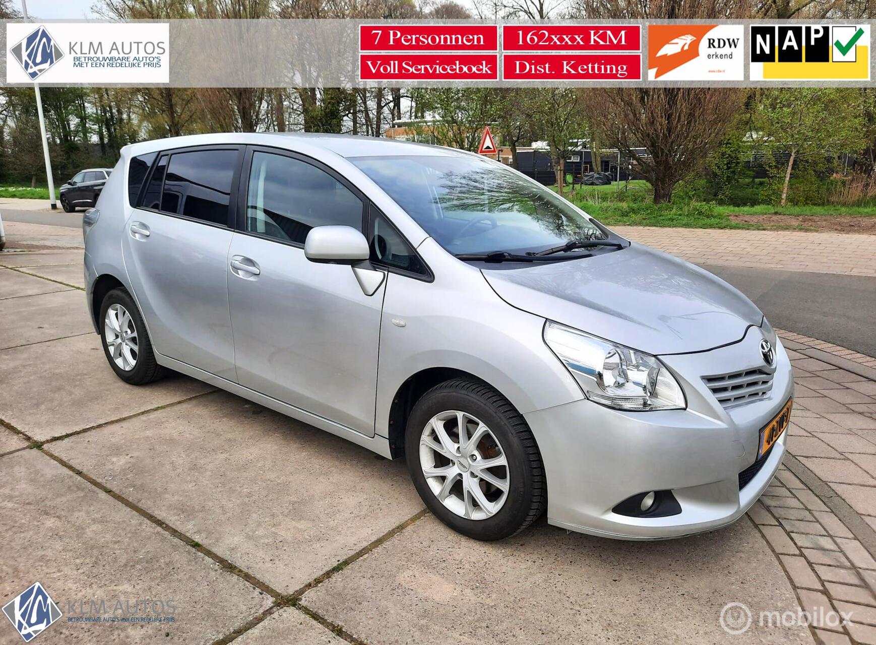 Foto van TOYOTA TOYOTA VERSO
