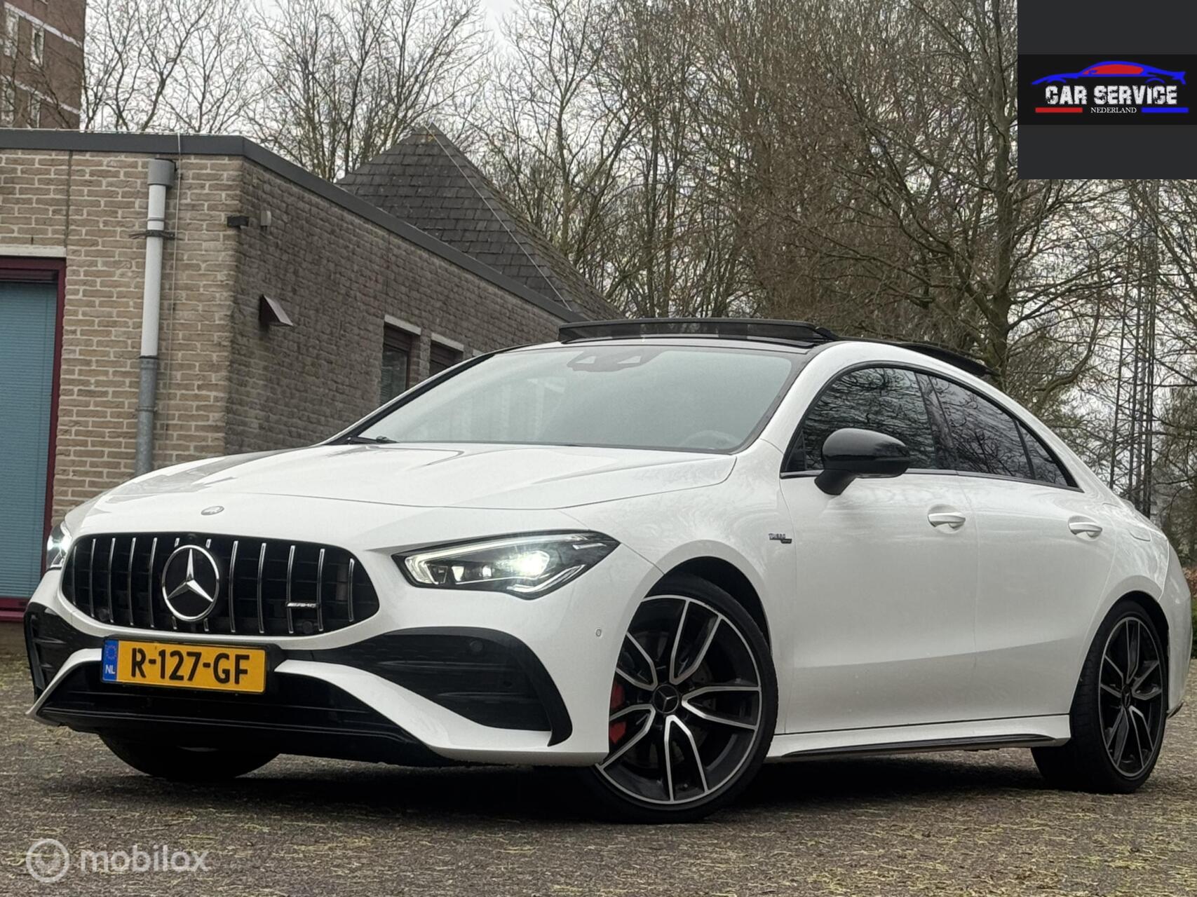Foto van MERCEDES-BENZ AMG CLA 35