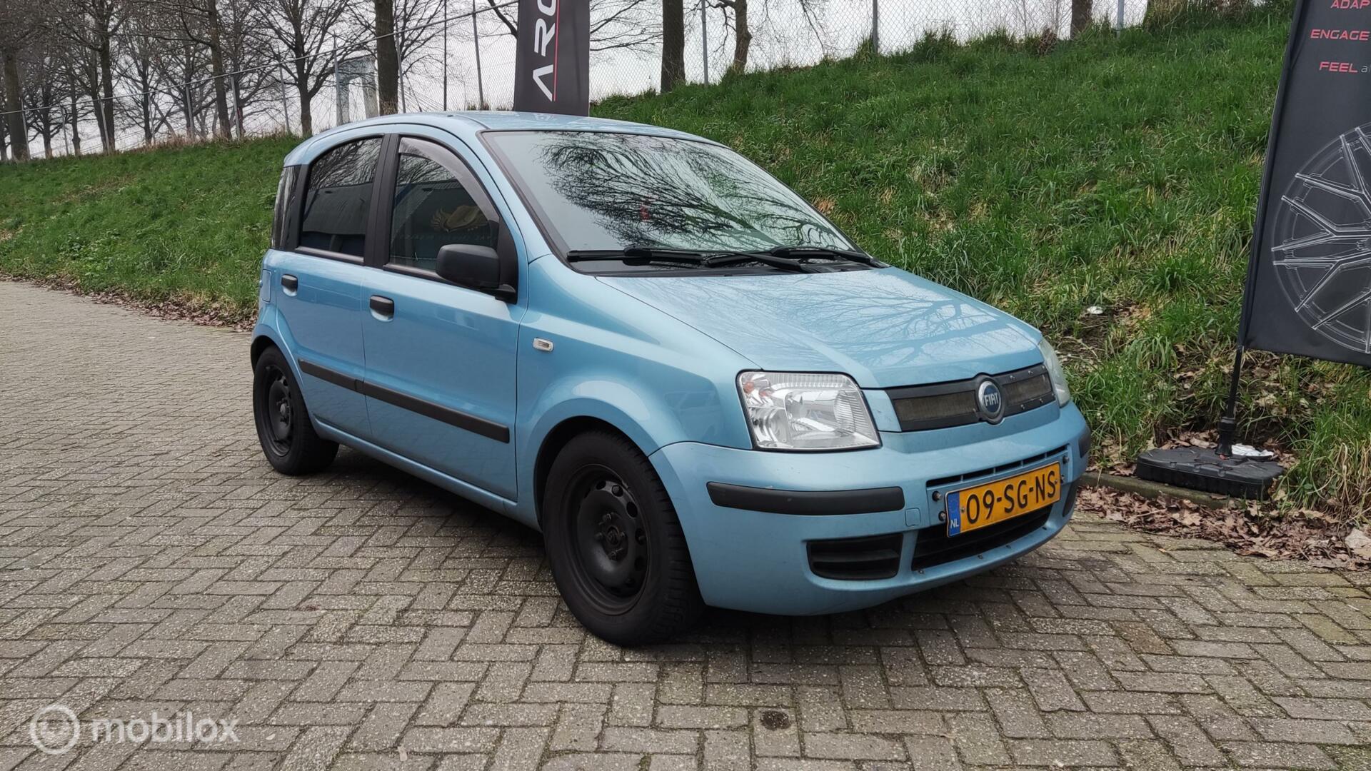 Foto van Fiat Panda