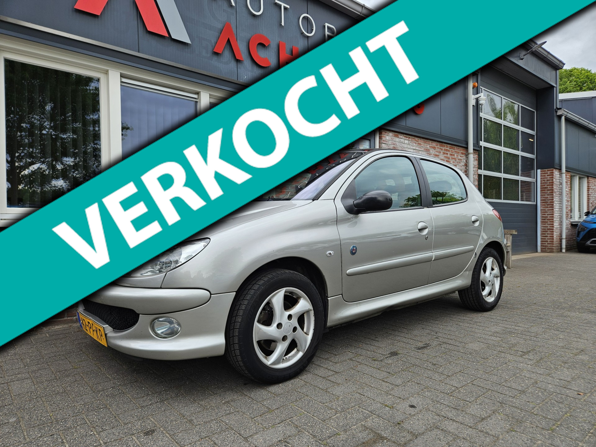 Foto van PEUGEOT 206