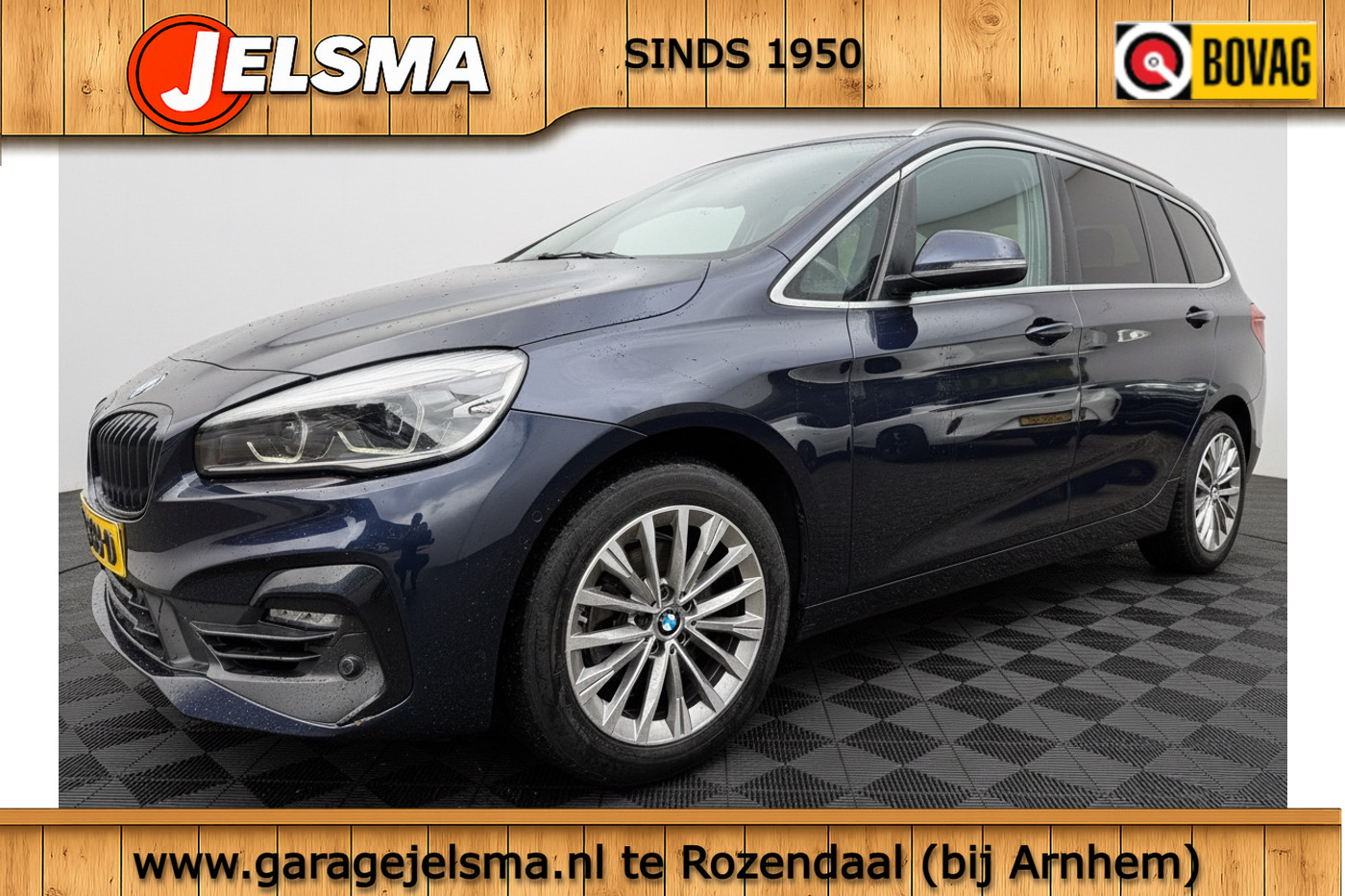 Foto van BMW 218I GRAN TOURER