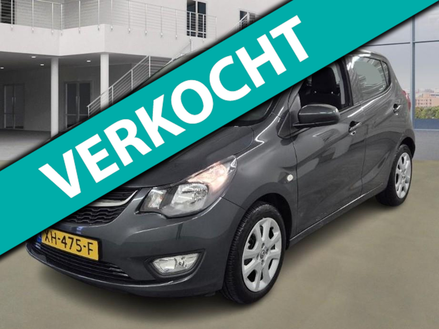 Opel Karl / Viva 1.0 ecoFLEX Edition Automaat 38.600 km +NAP NL-auto 2018 - voorkant