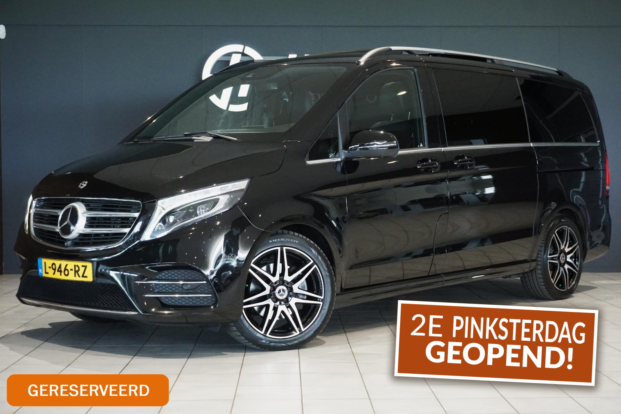 Foto van Mercedes-Benz V-klasse