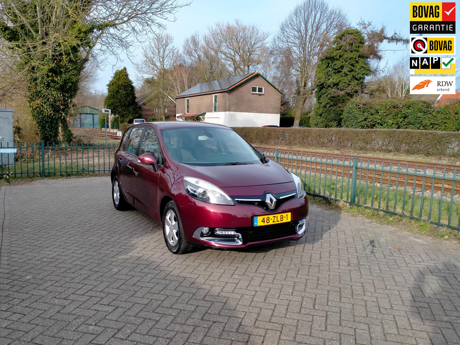 Foto van RENAULT MEGANE SCENIC