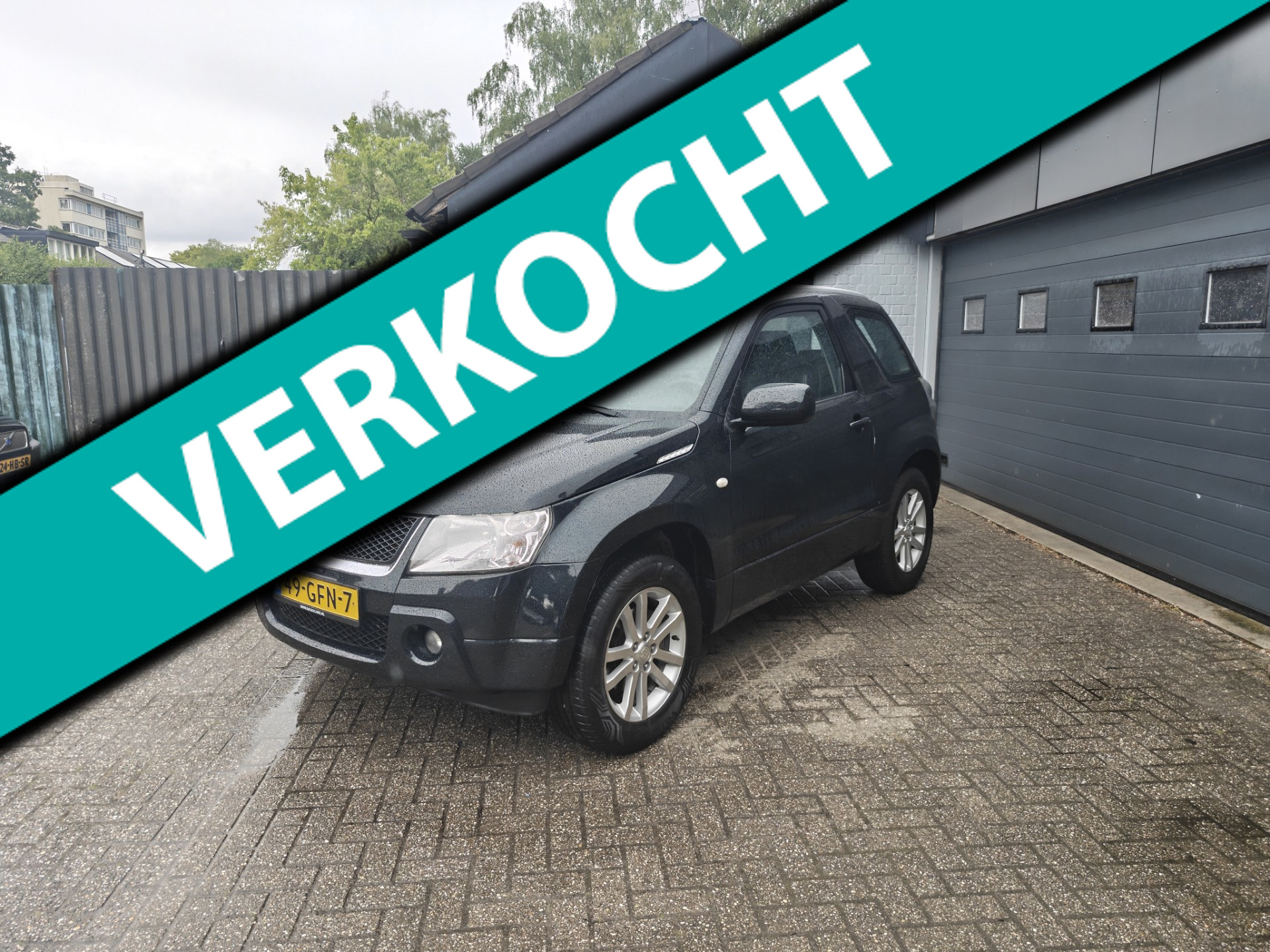 Foto van SUZUKI GRAND VITARA