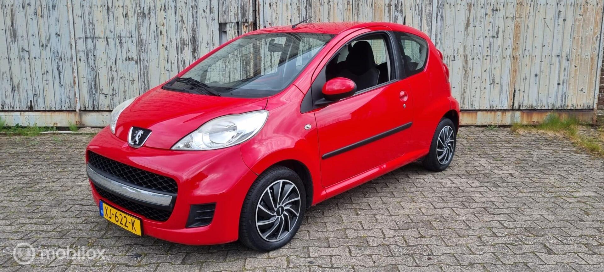 Foto van PEUGEOT PEUGEOT 107