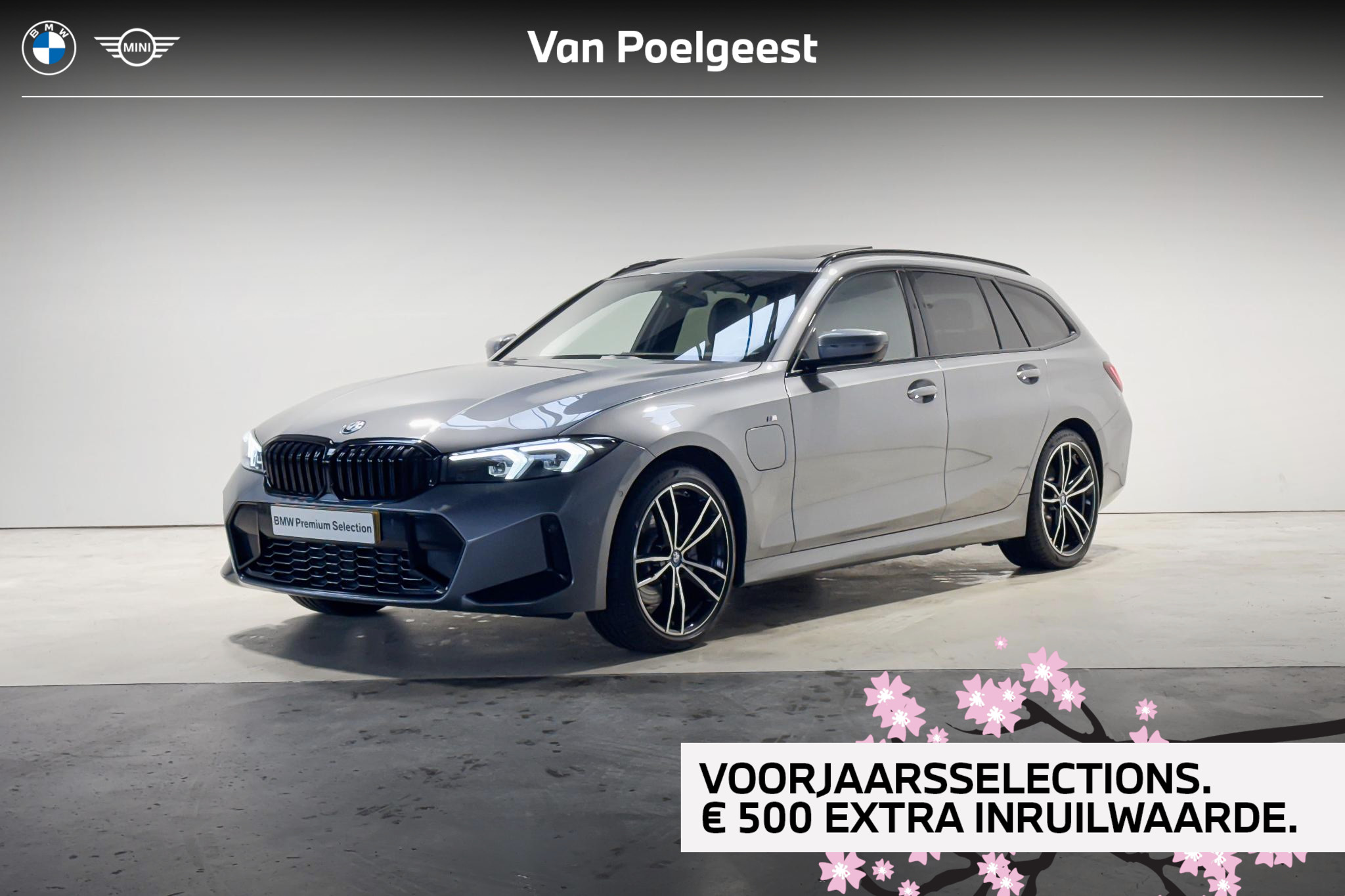 Foto van BMW 320E