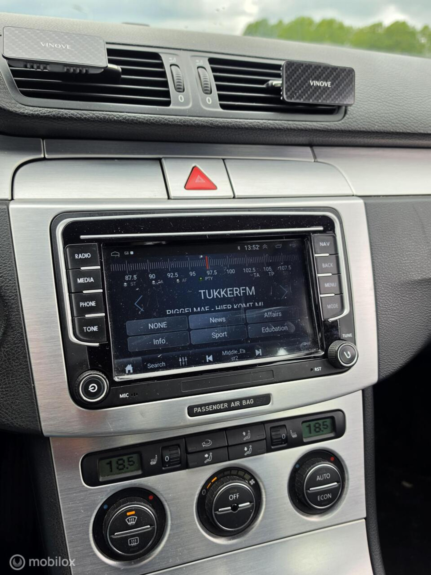 Foto van Volkswagen Passat