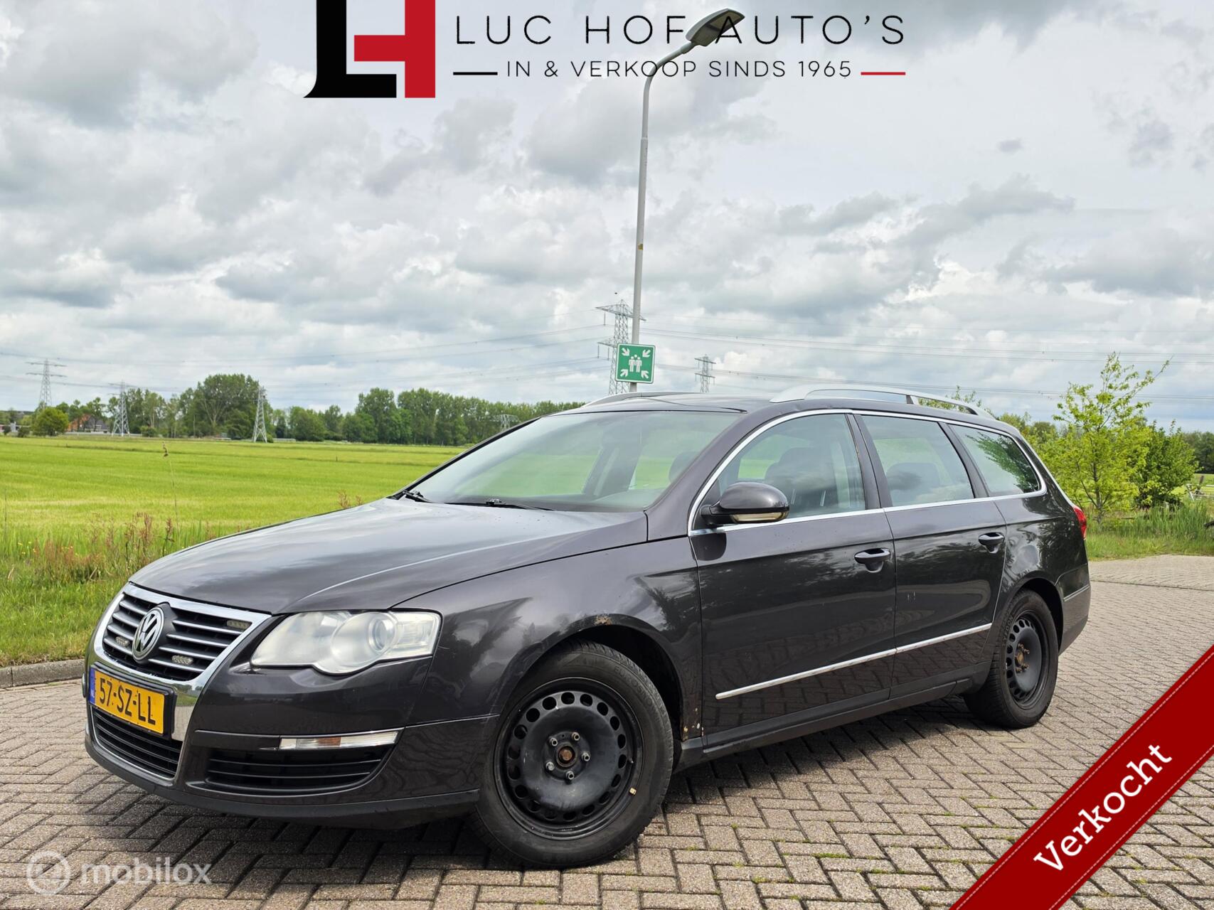 Volkswagen Passat 2.0 TDI Comfortline 2006 - voorkant