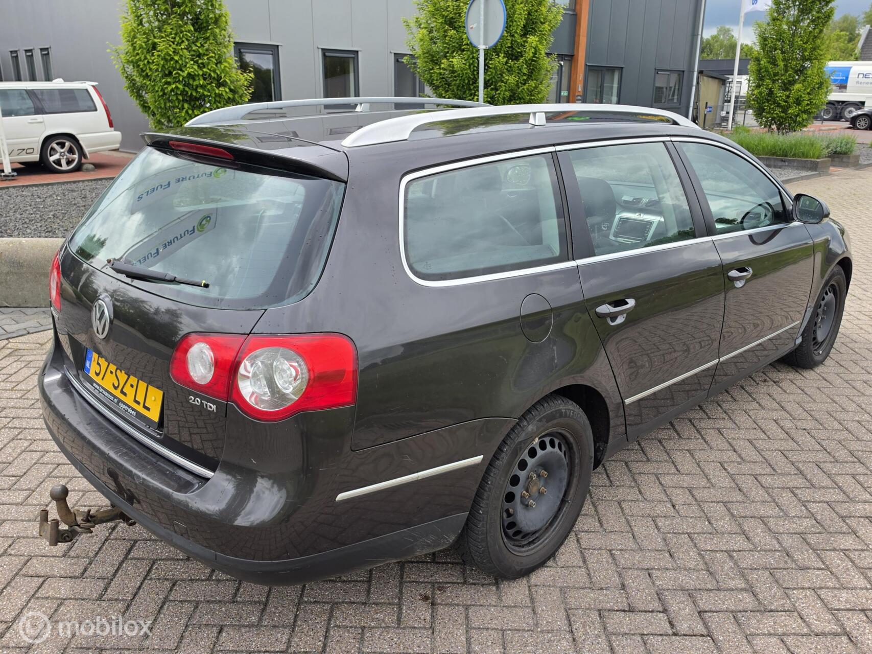 Foto van Volkswagen Passat