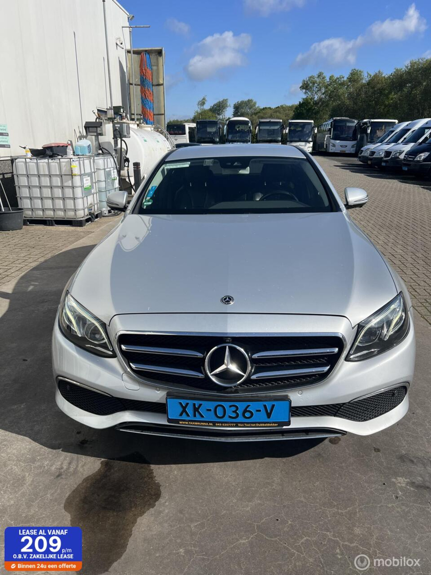 Foto van MERCEDES-BENZ E 200 D