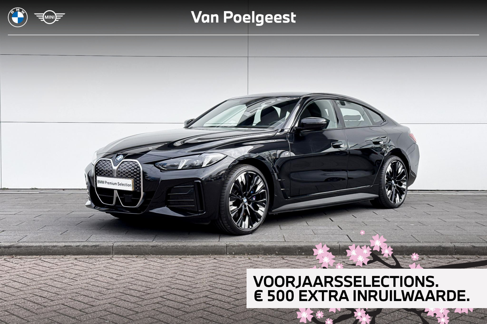 Foto van BMW I4 EDRIVE35