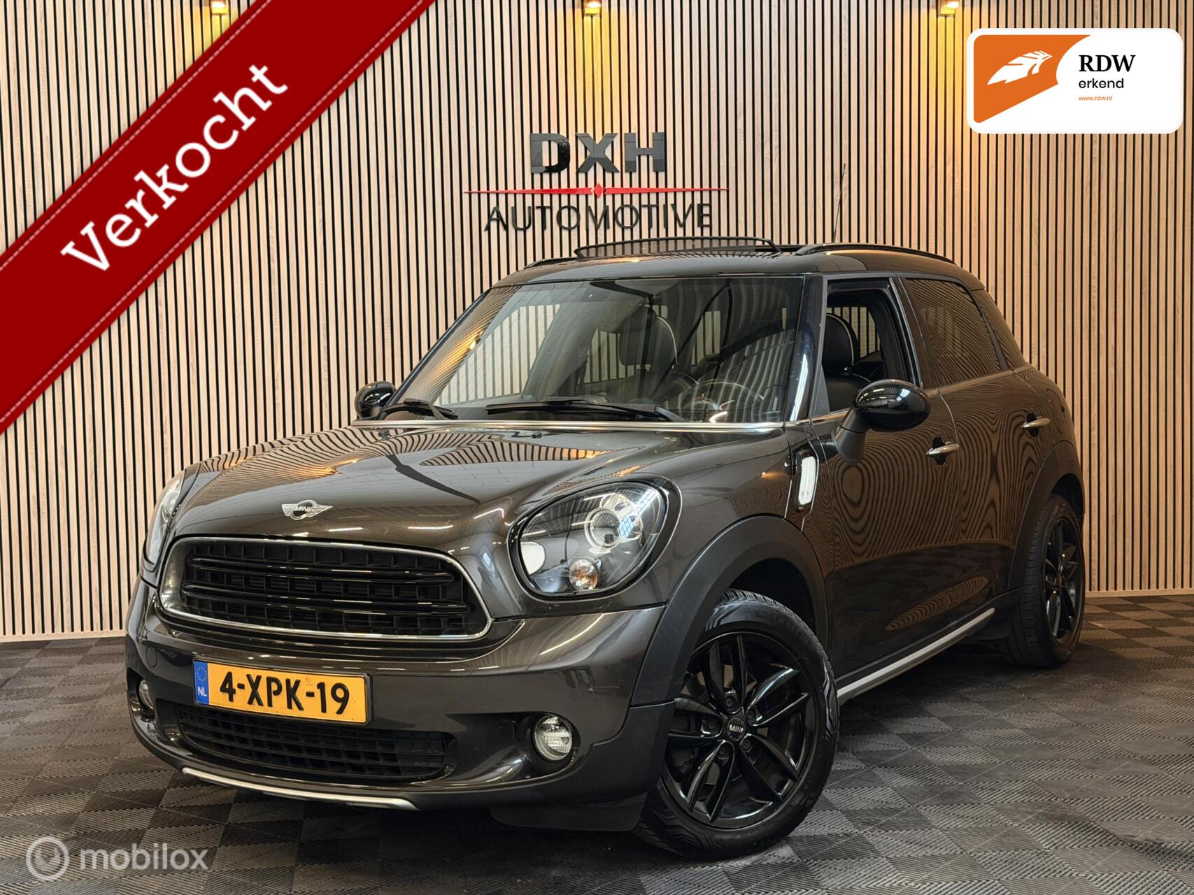 Foto van MINI COOPER D