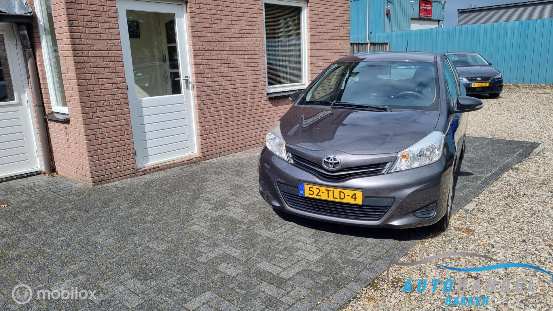 Foto van TOYOTA TOYOTA YARIS