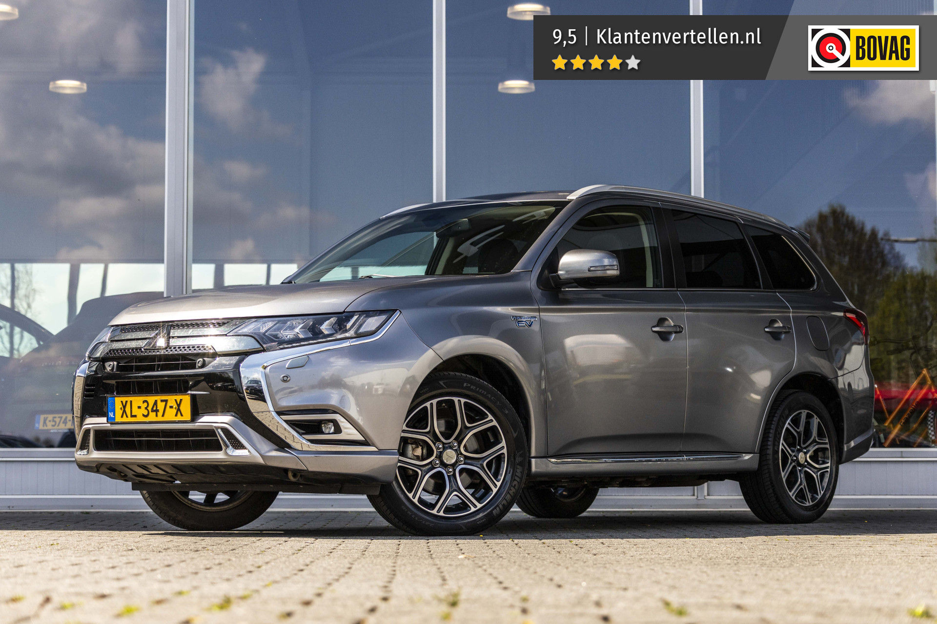 Foto van Mitsubishi Outlander