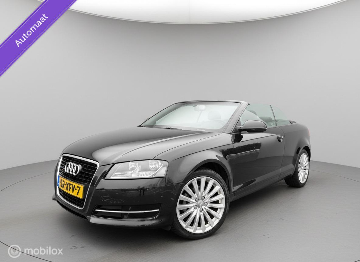 Audi A3 Cabriolet 1.8 TFSI Automaat Cruise NL Auto 1490000Km Cruise Nette Staat 2012 - voorkant