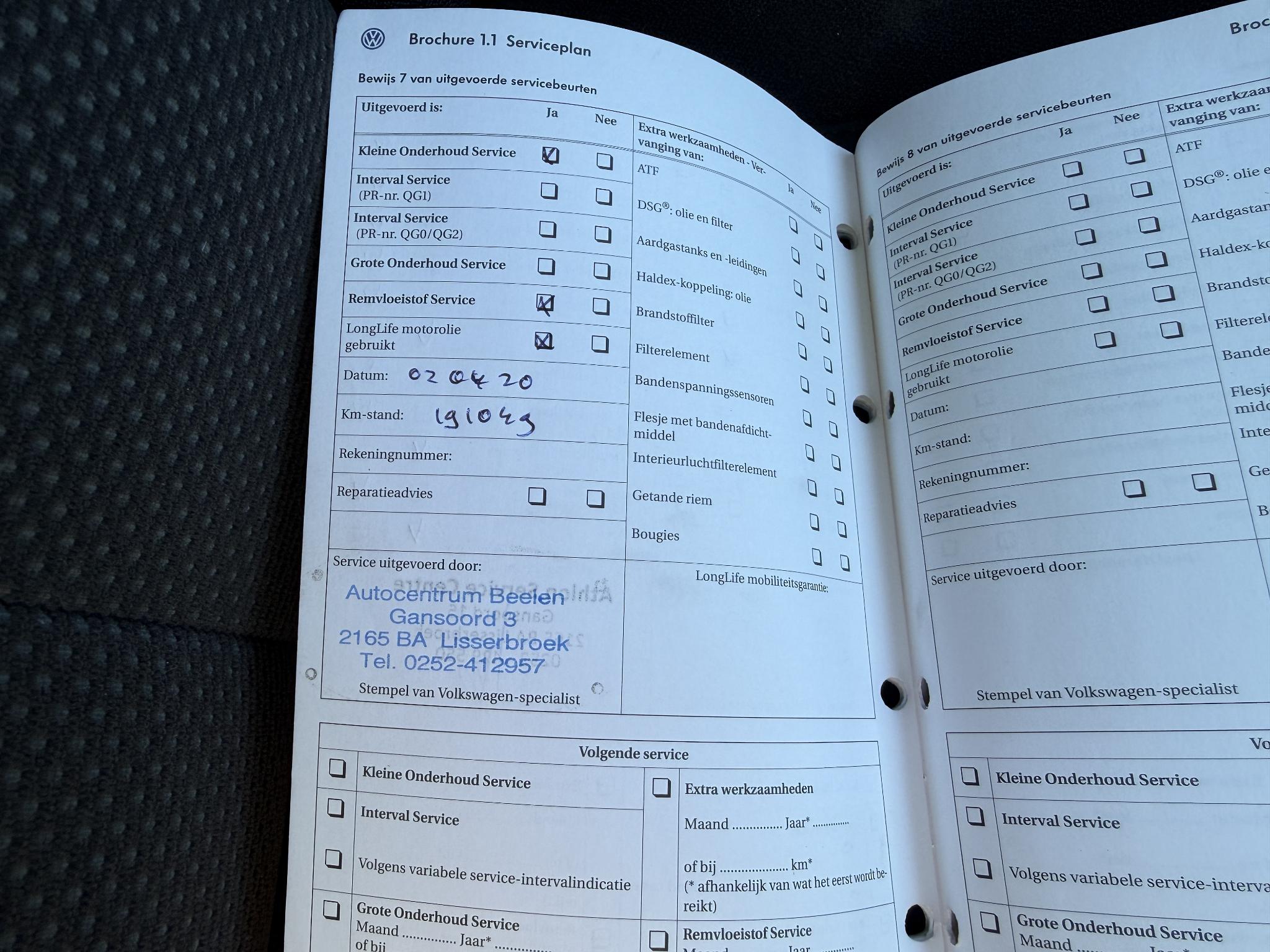Foto van Volkswagen Passat