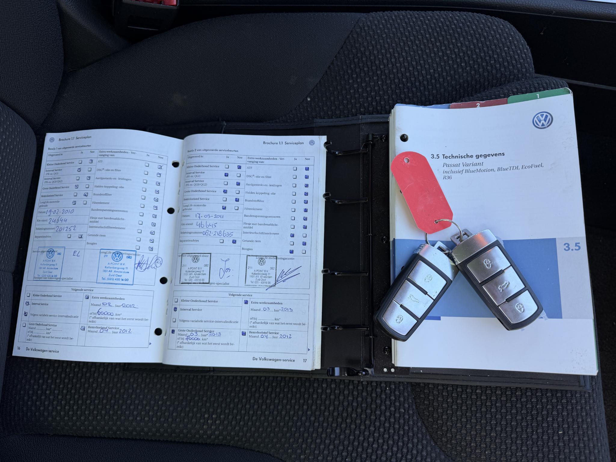 Foto van Volkswagen Passat