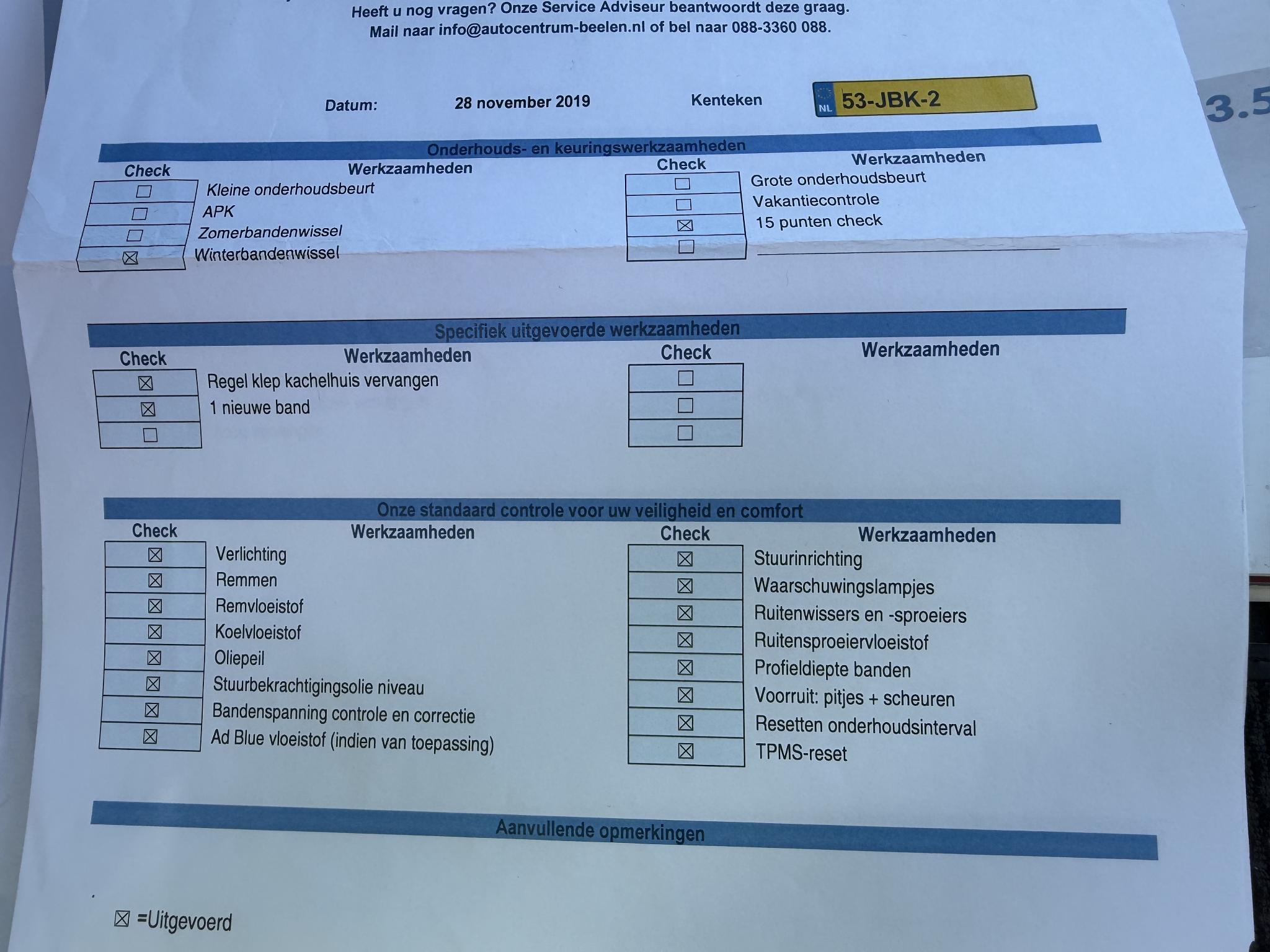 Foto van Volkswagen Passat